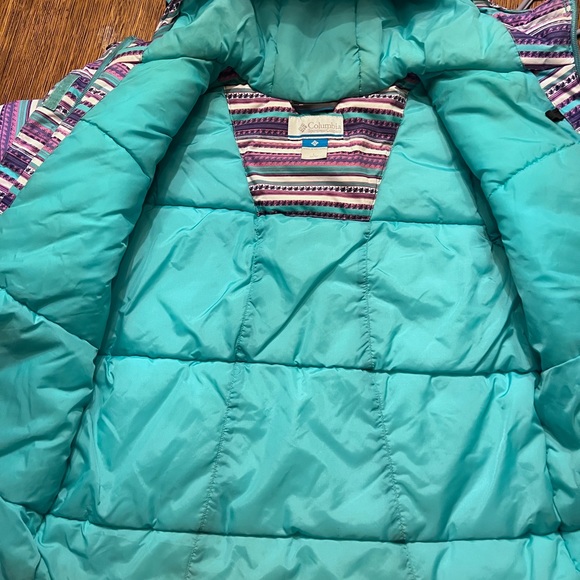 Columbia Sportswear Heavily Insulated Winter Snow Ski Jacket Youth L (14/16) - Picture 8 of 10
